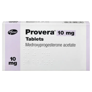 Provera Tablets - 10mg