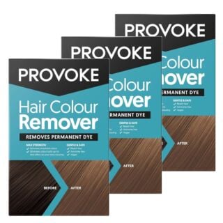 Provoke Hair Colour Remover 3 Pack of 3x60ml