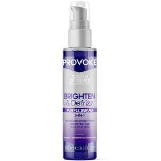 Provoke Purple Brighten and Defrizz Serum - 100ml