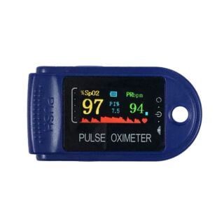 Fingertip Pulse Oximeter - SpO2 & Pulse Rate Measurement
