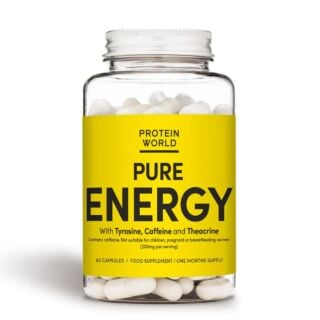 Protein World Pure Energy Capsules - 1 Month Supply