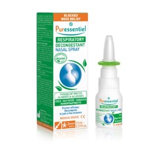 Puressentiel Respiratory Nasal Decongestant - 15ml