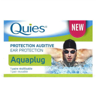 Quies Aquaplug - 1 Pair