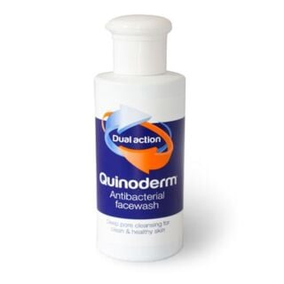 Quinoderm Antibacterial Facewash - 150ml