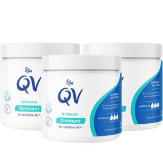 QV Intensive Ointment For Very Dry Skin – 450g - 3 Pack