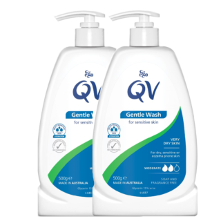 QV Gentle Wash - 500g - 2 Pack