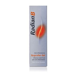 Radian B Ibuprofen 5% w/w Gel - 30g