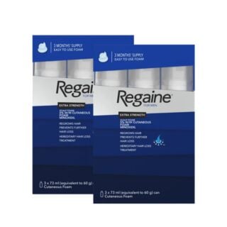 Regaine for Men Extra Strength Scalp Foam - 73ml - 6 Pack (6 Month Supply)