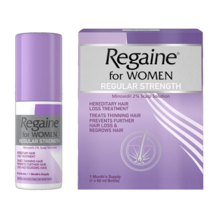 Regaine For Women Regular Strength - One Month Supply - 60ml