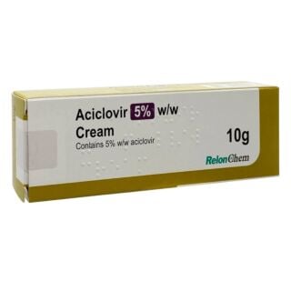 Aciclovir Cream 5% - 10g