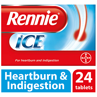 Rennie Ice Indigestion & Heartburn Relief – 24 Tablets