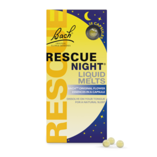 Bach Rescue Night Liquid Melts - 28 Capsules