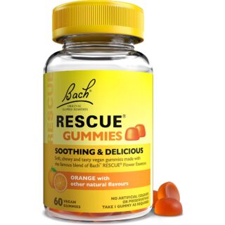 Bach Rescue Remedy Day Gummies Orange - 60 Gummies	