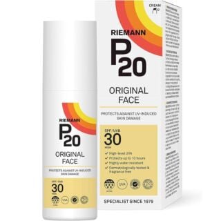 Riemann P20 Original SPF 30 Light Face Cream - 50g
