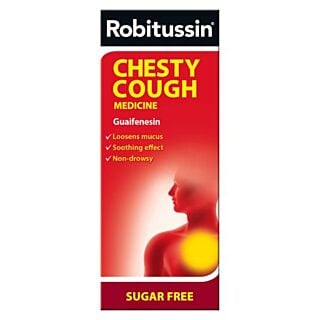 Robitussin Chesty Cough Sugar Free Liquid - 250ml