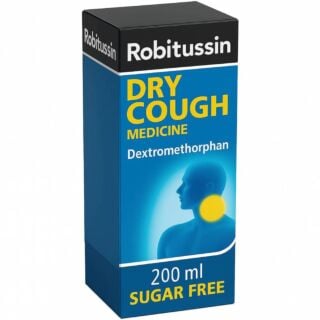 Robitussin Dry Cough Medicine - 250ml