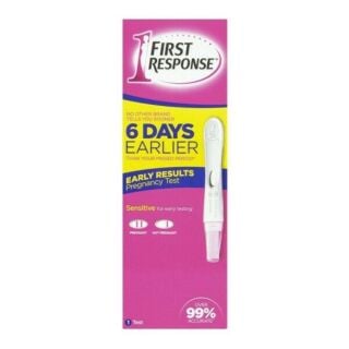 First Response Early Result Pregnancy Test 