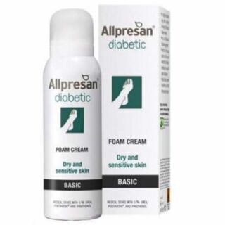 Allpresan Diabetic Foam Cream Basic - 300ml