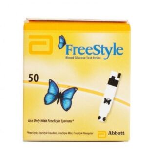 Freestyle Test Strips - 50 Strips