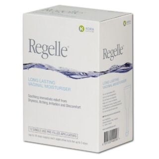 Regelle Vaginal Moisturiser - Pack Of 12 Tubes