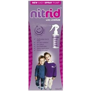 Nitrid Head Lice Treatment - 120ml 