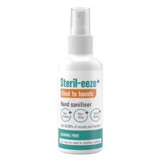 Steril-eeze Alcohol Free Hand and Surface Sanitiser - 100ml