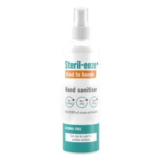 Steril-eeze Alcohol Free Hand and Surface Sanitiser - 250ml