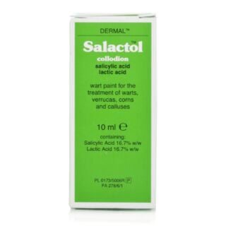 Salactol Wart Paint -10ml   - 1 | Chemist4U