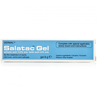 Salatac Gel Wart & Verucca Treatment - 8g