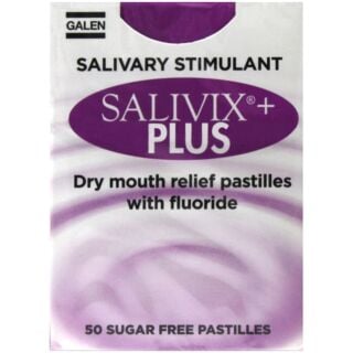 Salivix Plus Dry Mouth Pastilles - 50 Pastilles