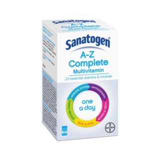 Sanatogen A-Z Complete Multivitamin - 60 Tablets