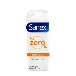 Sanex Zero% Dry Skin Shower Gel - 225ml