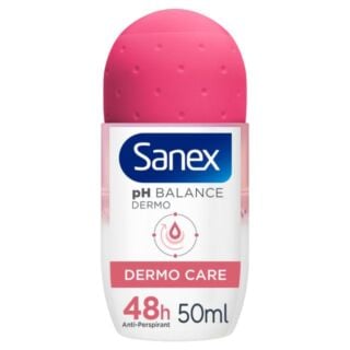 Sanex Dermo Care 48 Hour Antiperspirant Roll On - 50ml
