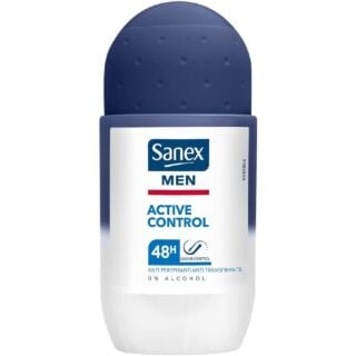Sanex Men Active Control 48h Antiperspirant Roll On Deodorant - 50ml
