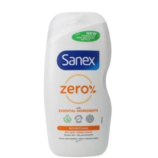 Sanex Zero% Nourish Dry Skin Shower Gel - 500ml	