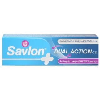 Savlon Dual Action Gel - 20g