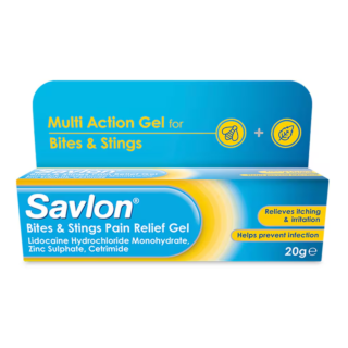 Savlon Bites & Stings Pain Relief Gel - 20g