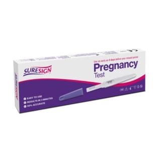 Suresign Pregnancy Midstream Single - 1 Test