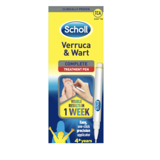 Scholl Verruca & Wart Complete Treatment Pen - 2ml