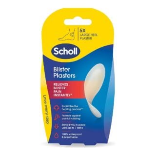Large Blister Plasters Size Large - Pack of 5