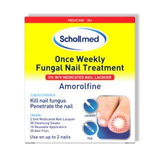Schollmed Fungal Nail Treatment 5% 2.5ml