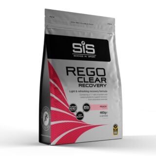 Science In Sport Clear Rego Rapid Recovery Protein Powder Peach - 460g