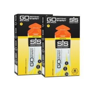 Science In Sport Go Isotonic Orange Energy Gel 60ml - 2 x 6 Pack	