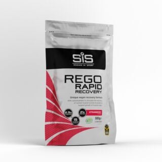 Science In Sport Rego Rapid Recovery Protein Powder Strawberry - 500g