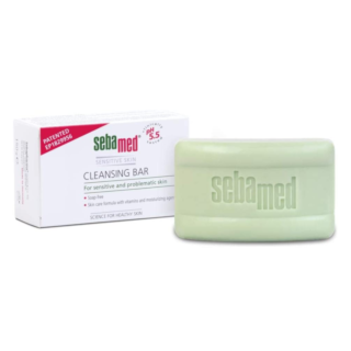 Sebamed Cleansing Soap-Free Bar – 100g (Expires 03/24)