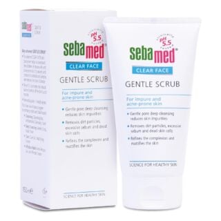 Sebamed Clear Face Gentle Scrub - 150ml