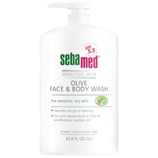 Sebamed Olive Liquid Face & Body Wash - 1ltr