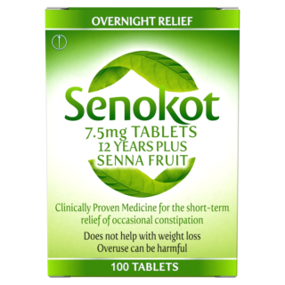 Senokot Senna Laxative - 100 Tablets