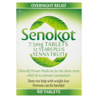 Senokot Senna Laxative - 60 Tablets