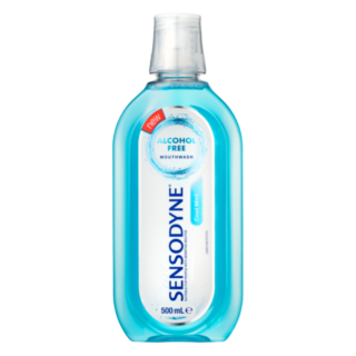 Sensodyne Cool Mint Mouthwash - 500ml 